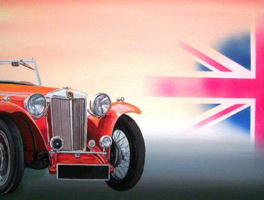 mg brit flag